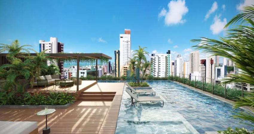 Sala à venda, 49 m² por R$ 843.492,56 - Manaíra - João Pessoa/PB