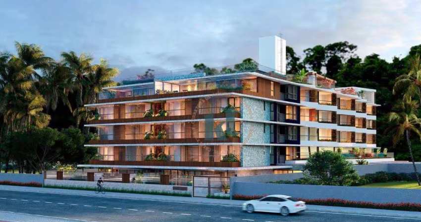 Apartamento com 2 dormitórios à venda, 61 m² por R$ 1.011.625,89 - Cabo Branco - João Pessoa/PB