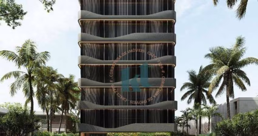 Flat com 1 dormitório à venda, 17 m² por R$ 359.415,00 - Cabo Branco - João Pessoa/PB