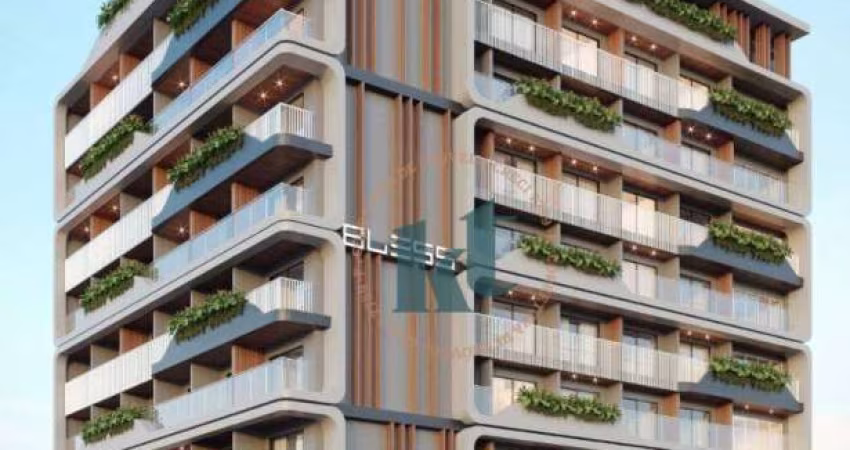Flat com 1 dormitório à venda, 27 m² por R$ 317.247,64 - Intermares - Cabedelo/PB