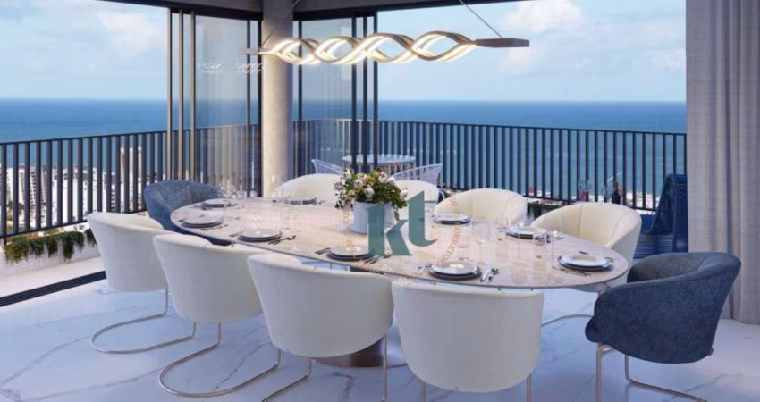 Apartamento com 2 dormitórios à venda, 65 m² por R$ 723.907,86 - Jardim Oceania - João Pessoa/PB