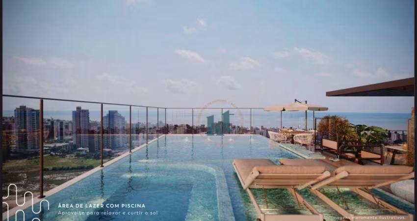 Apartamento com 2 dormitórios à venda, 60 m² por R$ 625.739,53 - Aeroclube - João Pessoa/PB