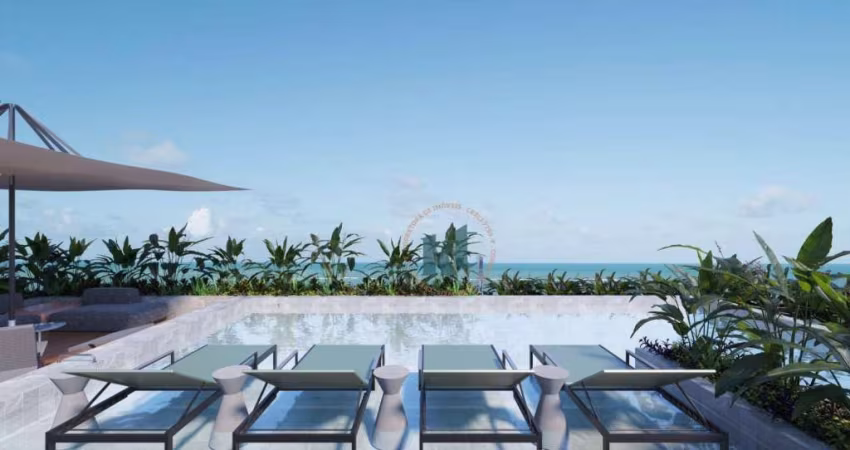 Apartamento com 1 dormitório à venda, 52 m² por R$ 517.223,45 - Bessa - João Pessoa/PB