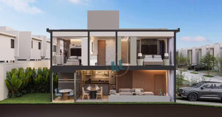 Casa com 3 dormitórios à venda, 102 m² por R$ 731.677,67 - Comercial Norte - Bayeux/PB
