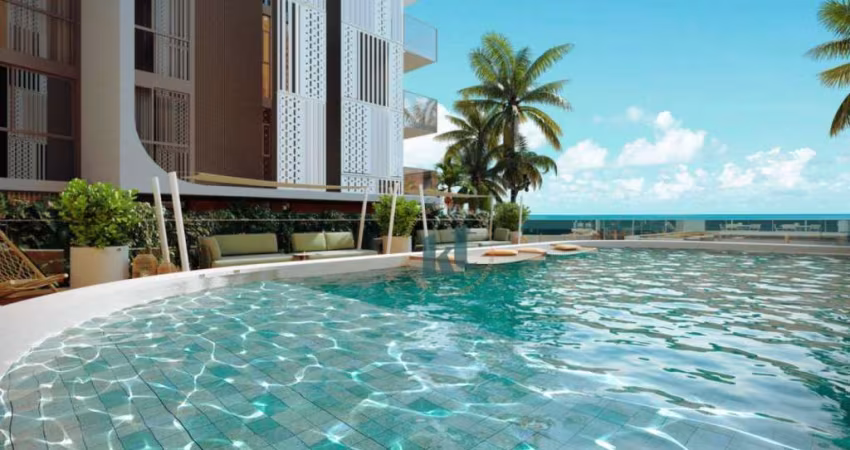 Apartamento com 1 dormitório à venda, 25 m² por R$ 595.848,80 - Jardim Oceania - João Pessoa/PB