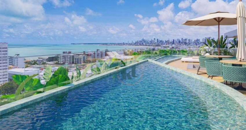 Apartamento com 2 dormitórios à venda, 58 m² por R$ 548.057,78 - Jardim Oceania - João Pessoa/PB