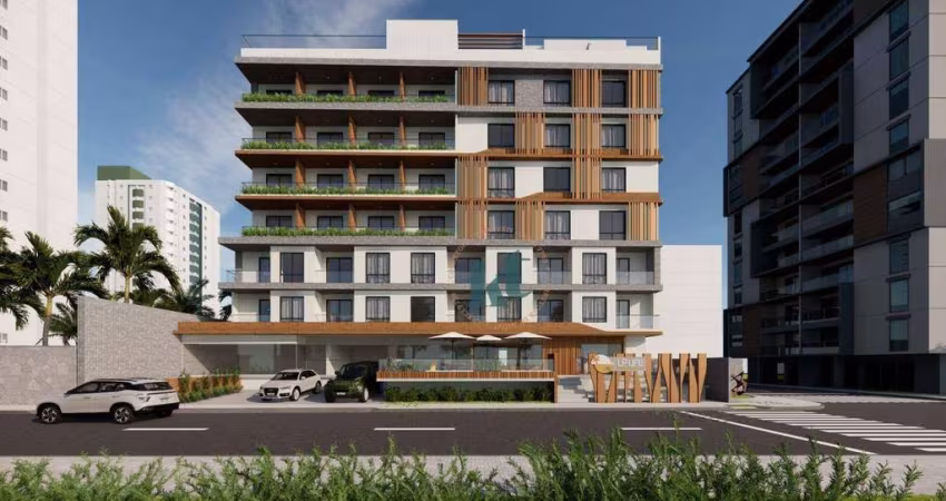 Flat com 1 dormitório à venda, 16 m² por R$ 290.112,01 - Jardim Oceania - João Pessoa/PB