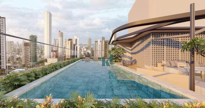 Apartamento com 3 dormitórios à venda, 70 m² por R$ 683.445,00 - Jardim Oceania - João Pessoa/PB