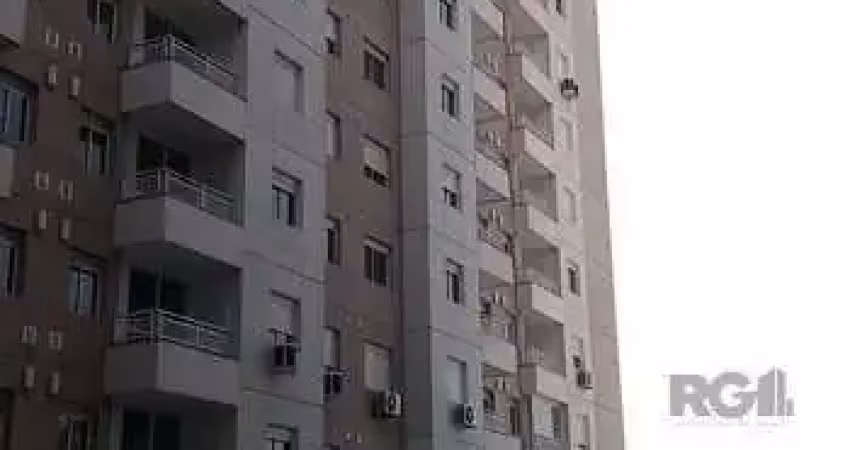 Apartamento 2 dormitórios com suíte, sacada e churrasqueira