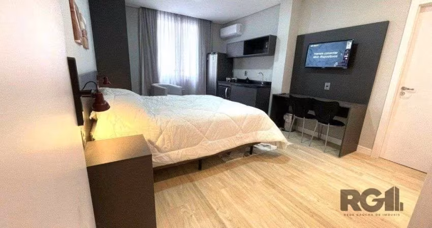 Apartamento no Centro de 1 dormitório mobiliado