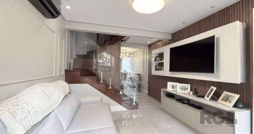 Casa condomínio Humaitá de 3 dormitórios e vaga