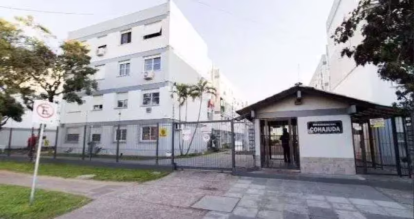 Apartamento no camaquã de 2 dormitórios e vaga rotativa