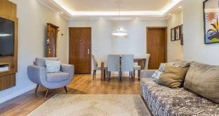 Vende-se luxuoso apartamento 3 quartos com suíte, 2 vagas, lareira, churrasqueir