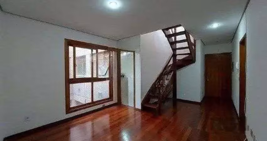Cobertura de 2 dormitórios com terraço e churrasqueira - 115m² - petrópolis