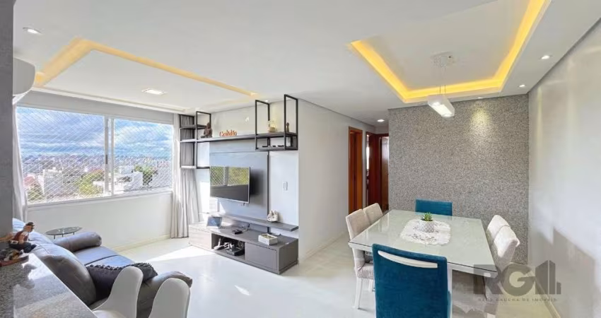 Apartamento 3 dormitórios com 2 vagas à venda - Santa Tereza