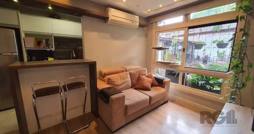 Apartamento com 3 quartos, vagas de garagem, semi mobiliado - 68m² no bairro Med