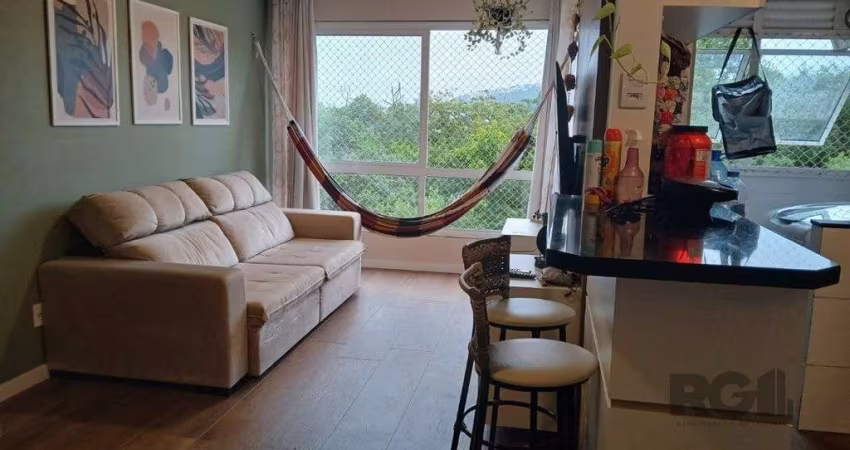 Apartamento semimobiliado com 3 dormitórios sendo 1 súite 1 vaga no Bairro Caval