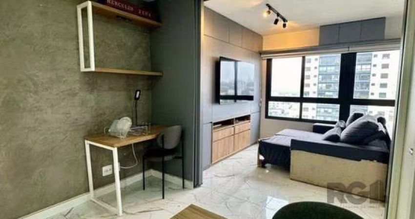 Apartamento LOFT no Jardim Botânico de 1 dormitório e vaga Desocupado