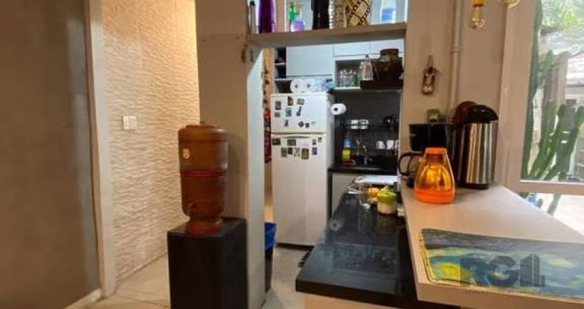 Apartamento 4 dormitórios no Bom fim com patio churrasqueira e 1 vaga de garagem