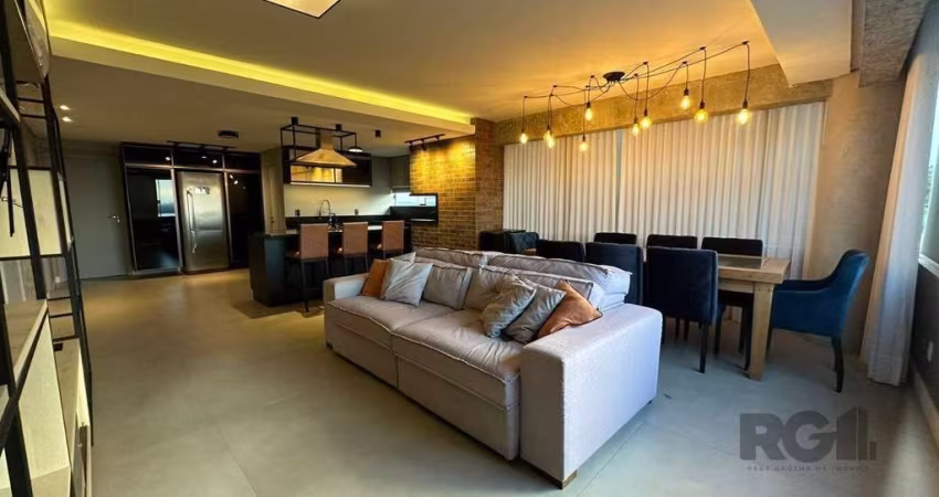 VENDA- Apartamento de 121m² com 3 dormitórios sendo 1 suíte, 2 vagas- Santa Tere