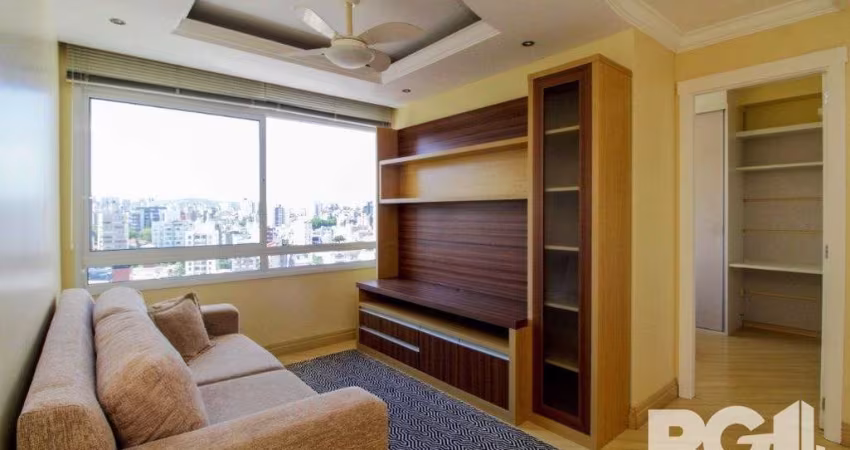 Apartamento de 1 dormitório com suíte americana, 1 vaga de garagem coberta Mobil