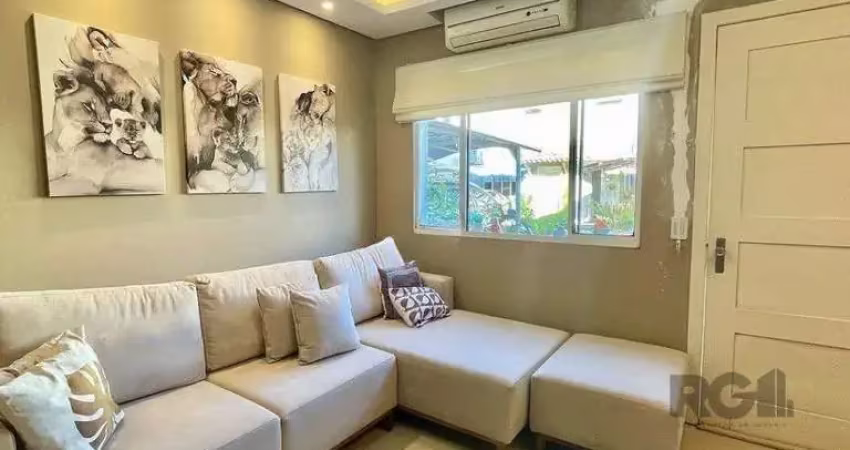 Casa em condomínio fechado - 70m², 2 dormitórios, 1 vaga de garagem no bairro hu