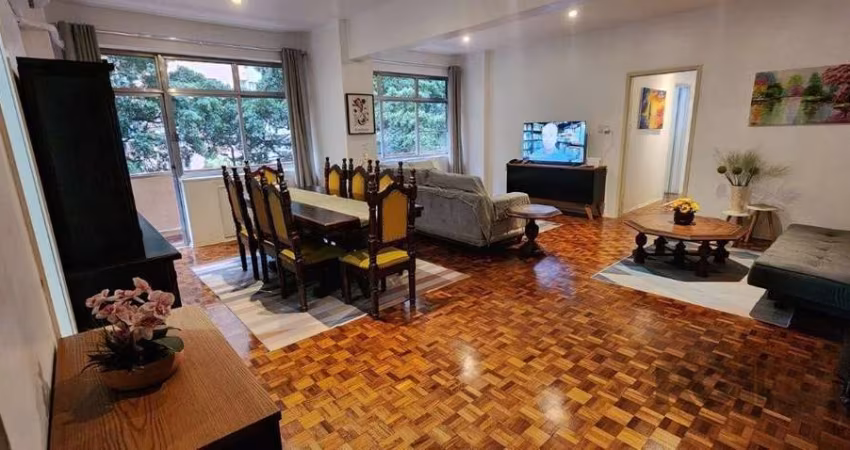 MEGA APARTAMENTO DE 169M² ,  COM SACADA, 3 DORMITÓRIOS, NO CENTRO DE PORTO ALEGR