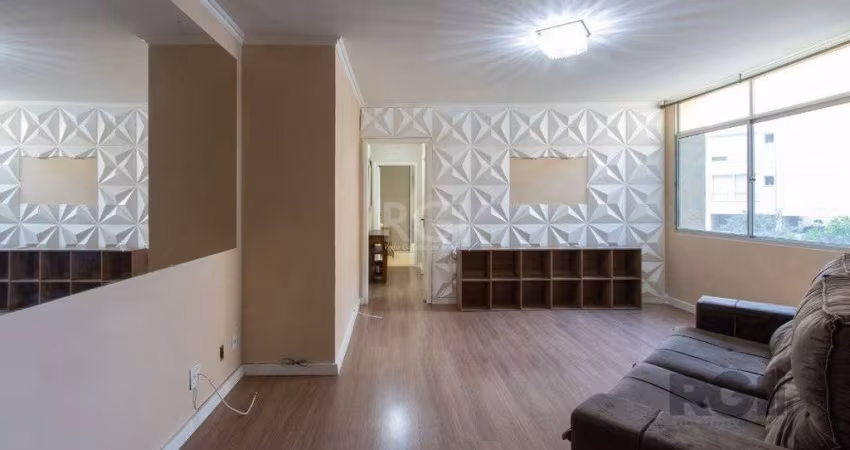 Apartamento de 02 dormitórios com móveis e roupeiros planejados