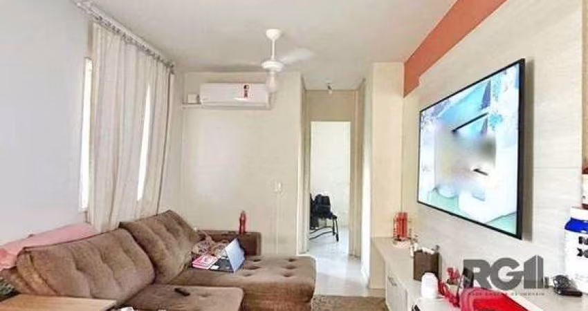 Apartamento 57m² - 2 dormitórios, 1 vaga no bairro Humaitá