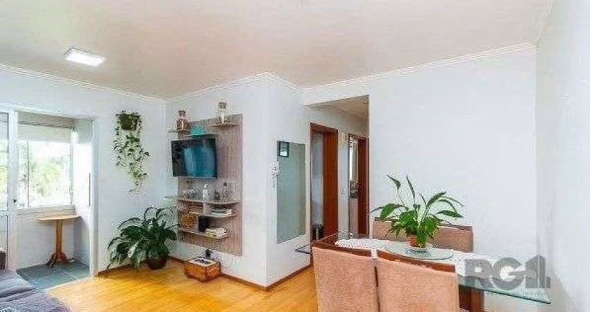 Apartamento no Nonoai de 2 dormitórios vaga e infra