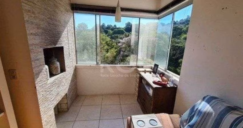 Apartamento no Nonoai de 2 dormitórios vaga e infra