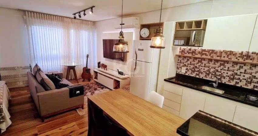 Apartamento de 1 dormitório no Menino Deus
