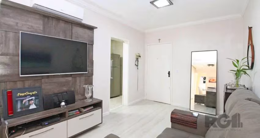 Apartamento de dois dormitórios e dois banheiros no bairro bom fim / rio branco