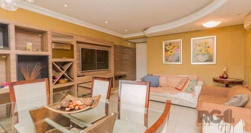 Apartamento 95m² - semi mobiliado, 3 dormitórios, 1 suíte e 2 vagas no bairro Pa