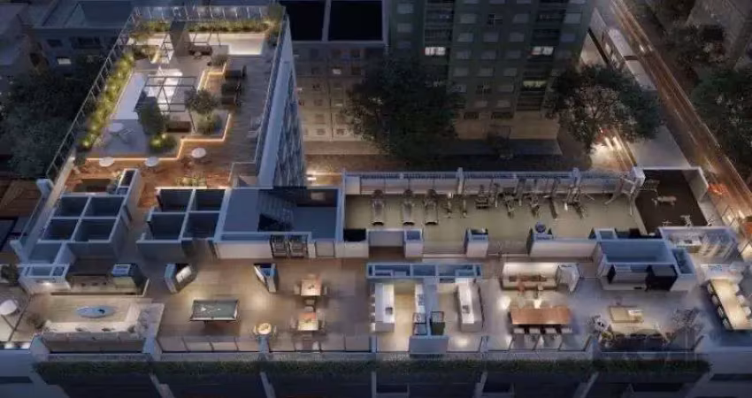 Apartamento 1 dormitórios à venda rio branco porto alegre/rs