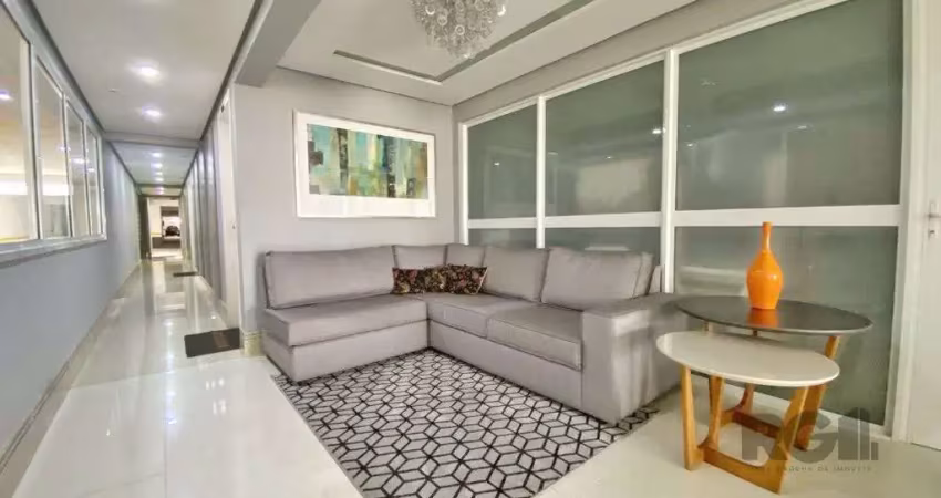 Excelente apartamento 1 dormitório com suíte , lavabo e vaga coberta