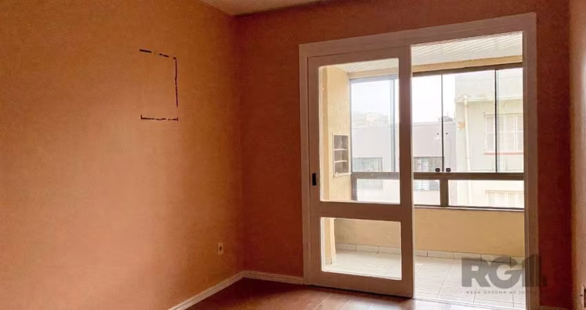 Apartamento com sacada, churrasqueira e vaga de garagem no Centro Histórico