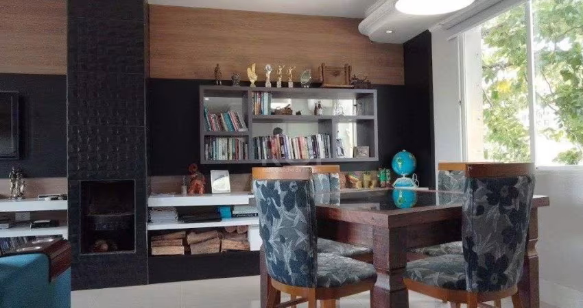 Excelente cobertura de 147m², com 3 quartos e 2 vagas de garagem