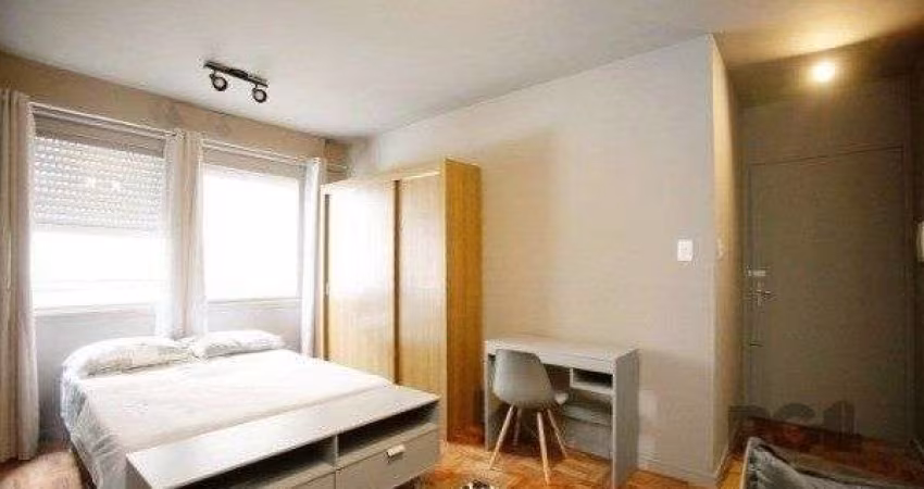 Apartamento JK no Menino Deus mobiliado