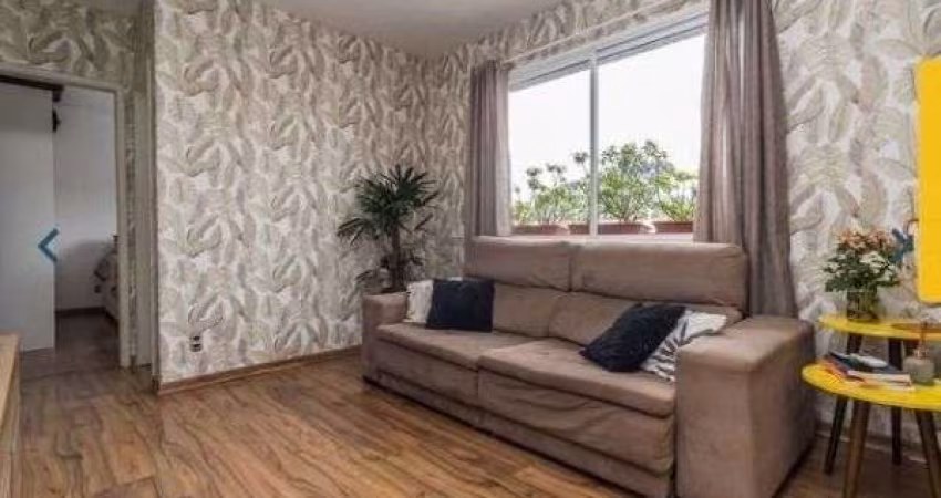 Apartamento em Porto Alegre, no bairro Camaquã, com 1 dormitório(s), e 1 banheir