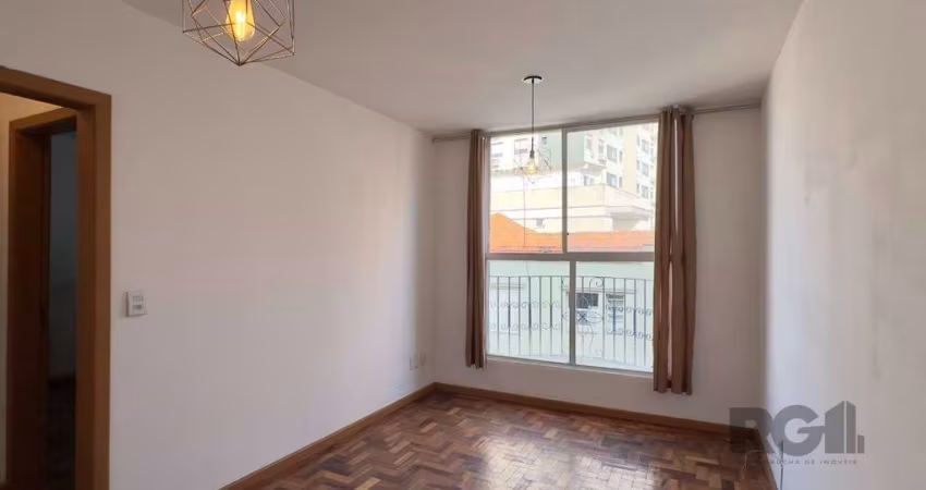 APARTAMENTO 1 DORMITÓRIO, DE FRENTE, NO CENTRO HISTÓRICO