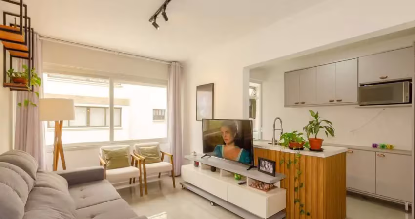 Edifício nivelle apartamento 2 dormitórios no bairro mont serrat