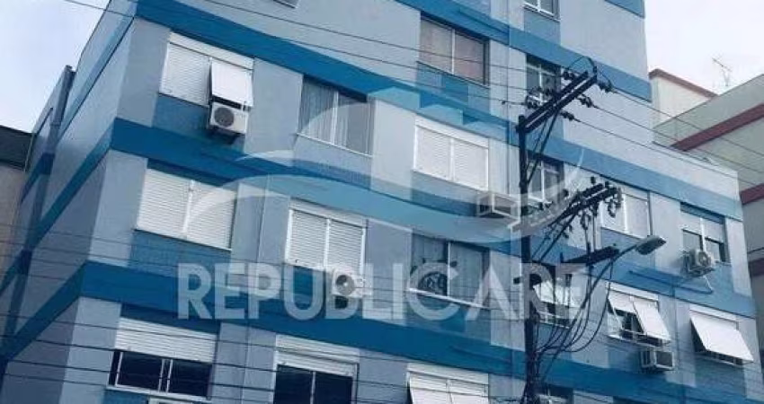Apartamento na Cidade Baixa, 1 dormitório de frente e vaga de garagem escriturad
