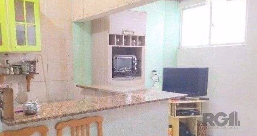 Apartamento para Venda  1 dormitório, Centro com Pátio