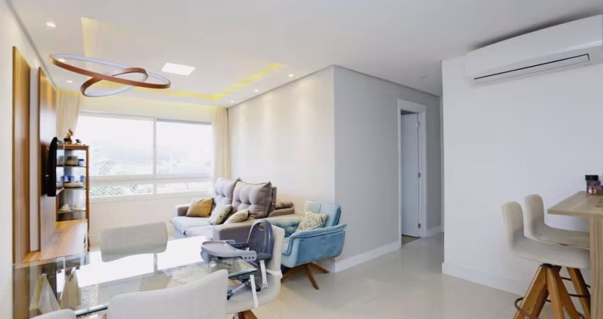 Apartamento 3 Dormitórios / Suíte / 1 Vaga / 73M