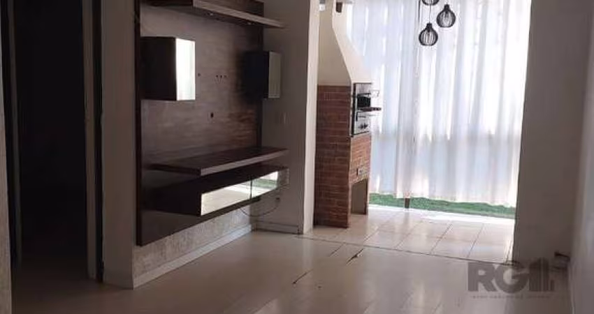 Vende-se apartamento 2 dorm com vaga, sacada com churrasqueira - 64m² - Partenon