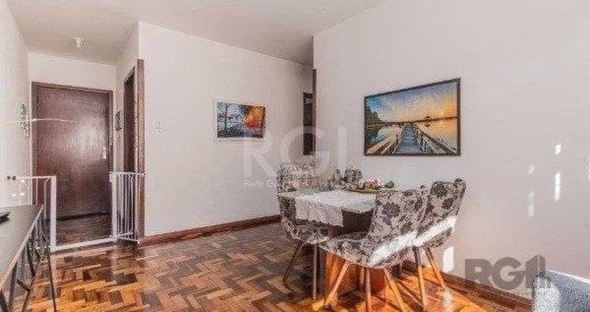 Apartamento à Venda - 53.31m², 2 dormitórios, 1 vaga - Menino Deus