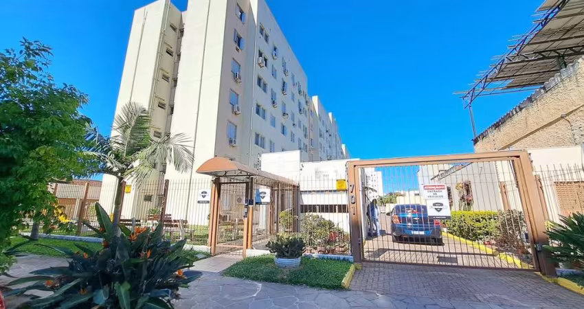Edifício Pateo Santa Fé apartamento de 2 dormitórios com vaga no bairro Sarandi
