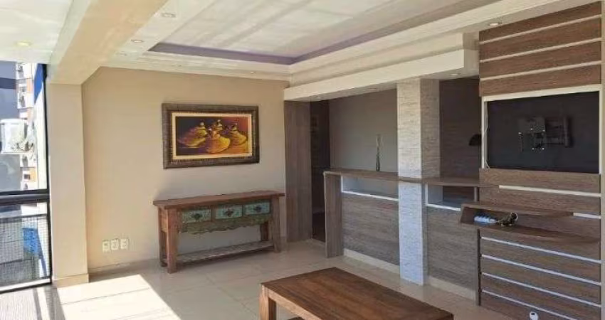 Apartamento semi mobiliado 3 dormitórios (1 suíte) - 2 vagas - 97m²