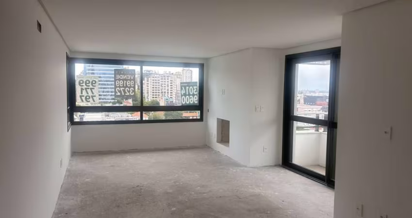 Apartamento de 2 quartos com 88 m², 2 vagas, sacada e churrasqueira - Auxiliador